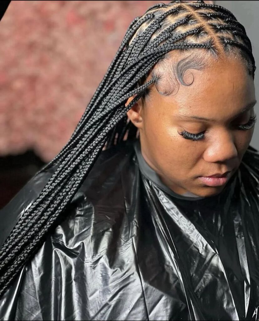 Knotless Braids Styles