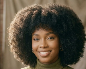 afro kinky human hair