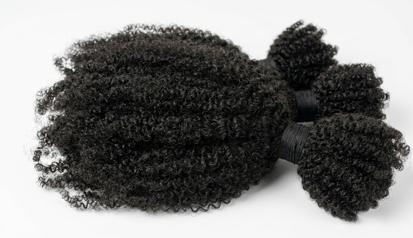 afro kinky human hair