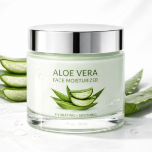 Aloe vera face