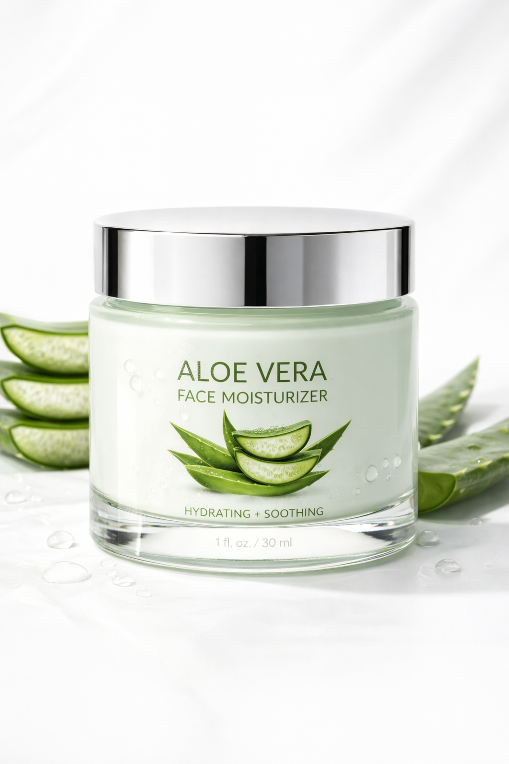Aloe vera face