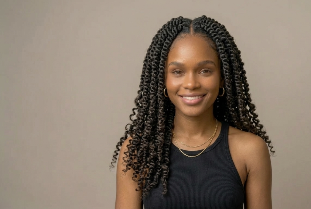 Crochet Passion Twists afro kinky