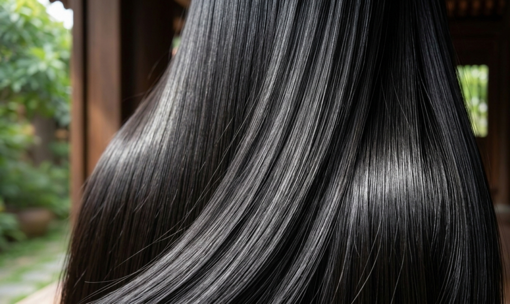 Vietnamese bone straight hair