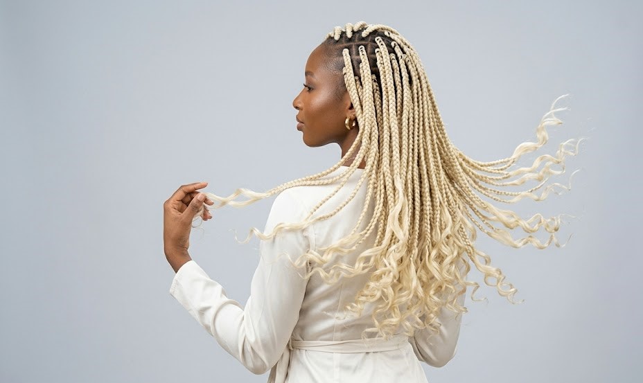 Lush Platinum blonde
