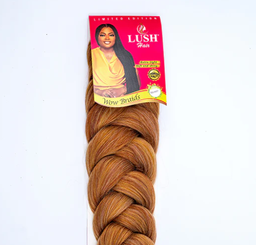 Lush hair champagne