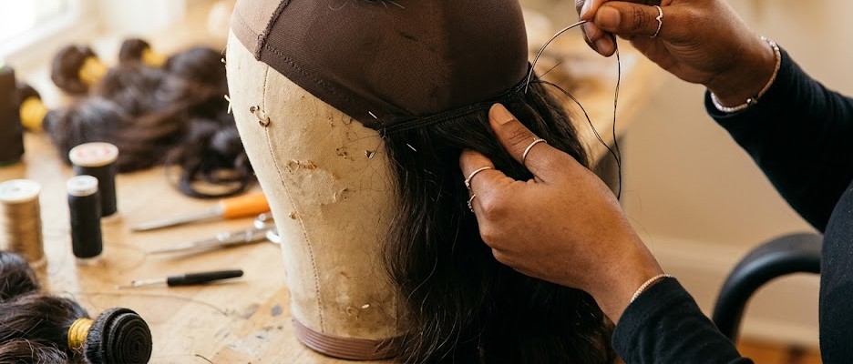 SEWING HAIR FOR CLOSURE