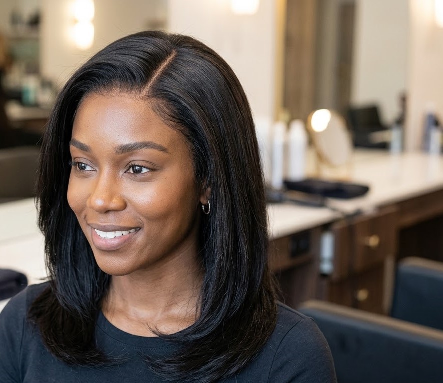 Upart lace wig human hair 1