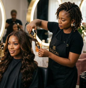 Wig Styling & Curling - Twinkles Beauty