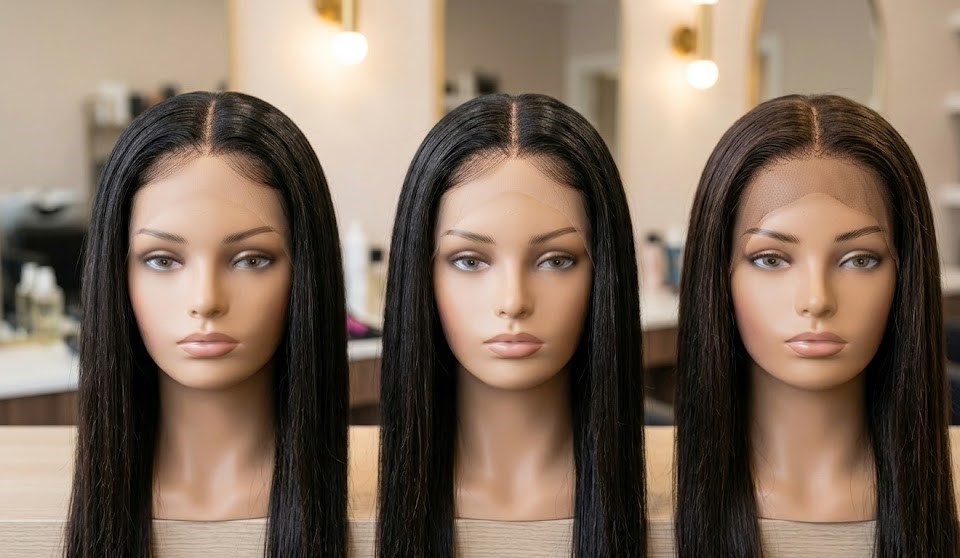 types of closure for wigs