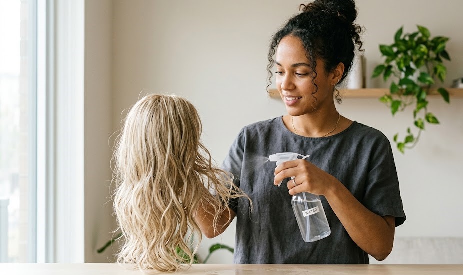 detangling synthetic hair