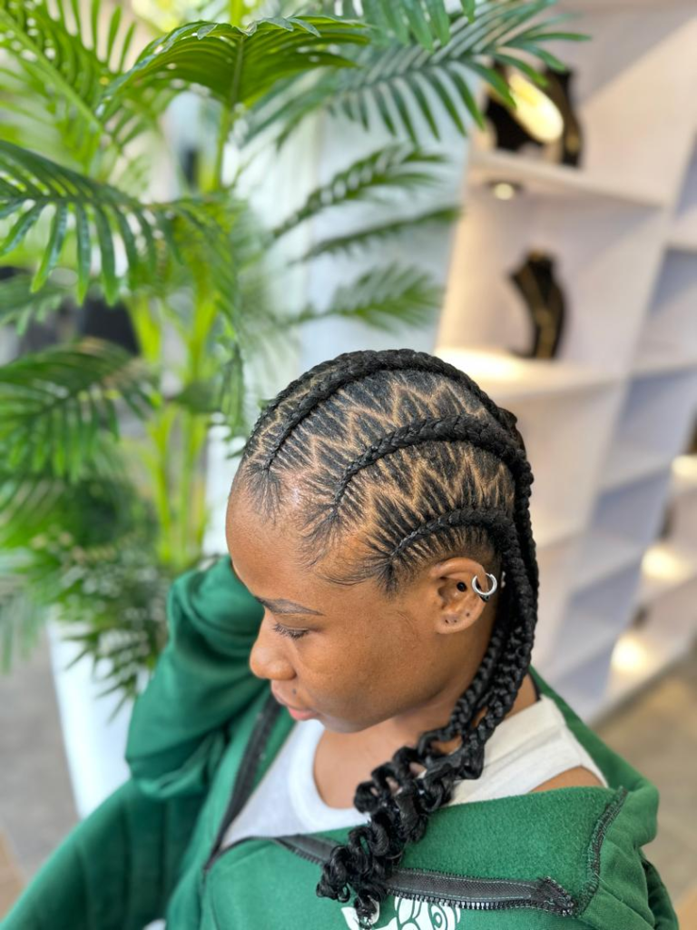 All Back Hairstyles with Attachment