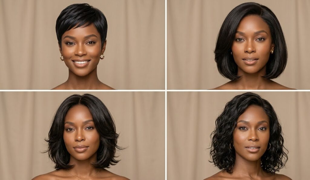 short wig styles