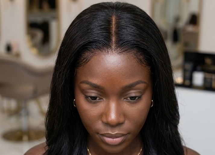 transparent lace closure