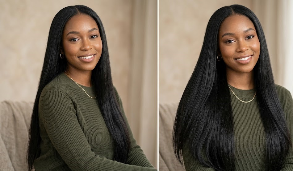 bone straight hair colours 