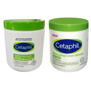 Cetaphil Moisturizing Cream tub for dry and sensitive skin