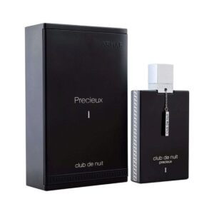 Armaf Club de Nuit Precieux 55ml Extrait De Parfum intricate collector bottle for ultra luxury long lasting fragrance