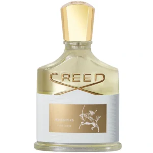 Creed Aventus For Her Eau De Parfum 75ml clear glass bottle with gold cap for a premium crisp fruity floral women's fragrance