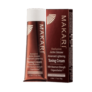 Makari Exclusive Tone Boosting Face Cream 50g jar for hyperpigmentation and dark spots