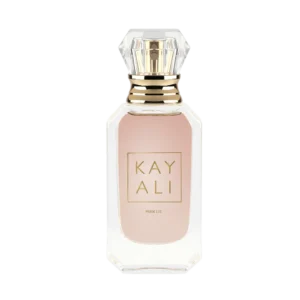 Kayali Musk 12 EDP 100ml elegant clear glass bottle with a diamond-shaped cap for a premium clean musky unisex fragrance
