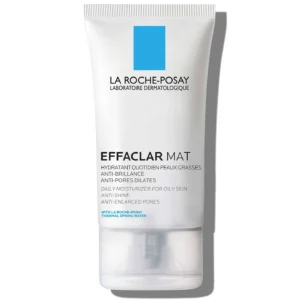 La Roche-Posay Effaclar Mat Daily Moisturizer 40ml tube for oily skin and pore refining