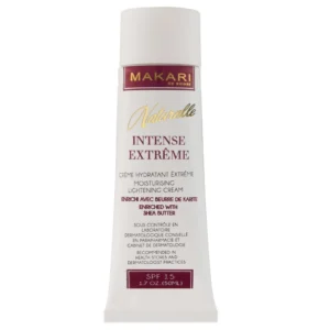 Makari Naturalle Intense Extreme Brightening Cream 50g tube for dry skin and dark spots