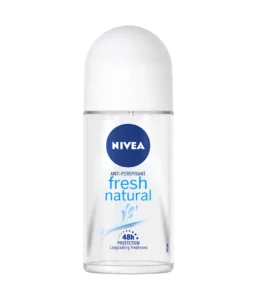 Nivea Fresh Natural roll on anti perspirant 50ml bottle with ocean extracts for women