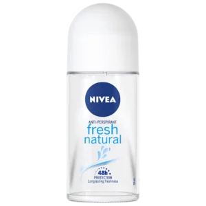 Nivea Fresh Natural roll on anti perspirant 50ml bottle with ocean extracts for women