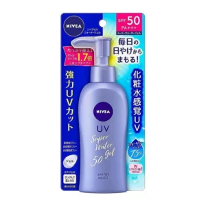 Nivea UV sunscreen super water gel SPF 50