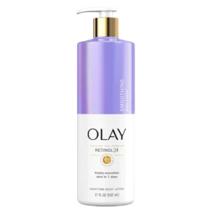 Olay Retinol Smoothing lotion Retinol + B3 body lotion 17oz pump bottle for anti aging and smooth skin