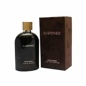 Suspenso Pour Homme 100ml sleek black glass bottle