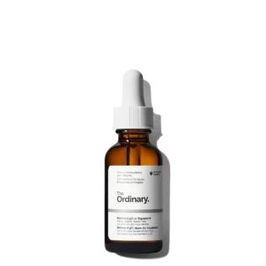 The Ordinary Retinol 0.5 percent in Squalane 30ml amber bottle intermediate anti-aging serum