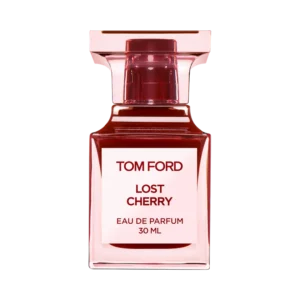 Tom Ford Lost Cherry Perfume EDP 50ml cherry red glass bottle for a premium sweet gourmand fragrance