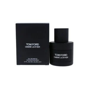 Tom Ford Ombré Leather Eau De Parfum 100ml matte black glass bottle for a premium realistic leather and warm spicy fragrance