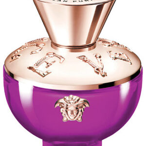 Versace Dylan Purple Pour Femme EDP 100ml vibrant purple amphora glass bottle for a premium fruity floral women's fragrance