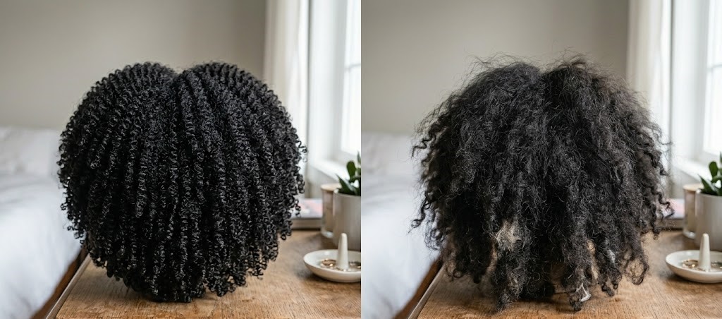 afro kinky human hair wig