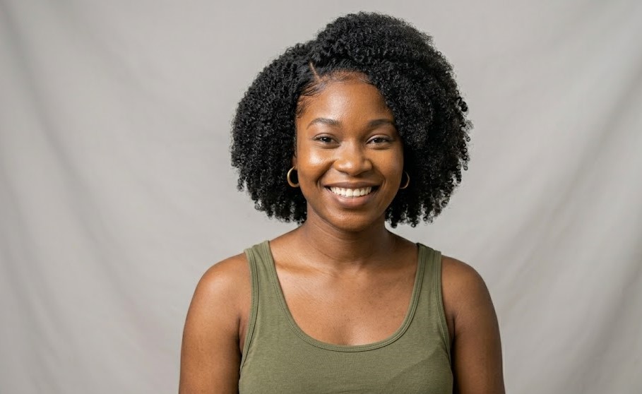 afro style wig