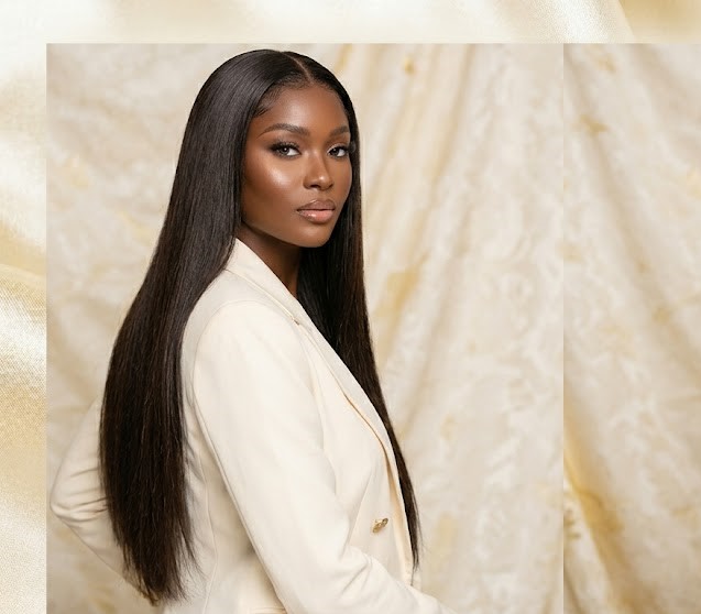 bone straight wig