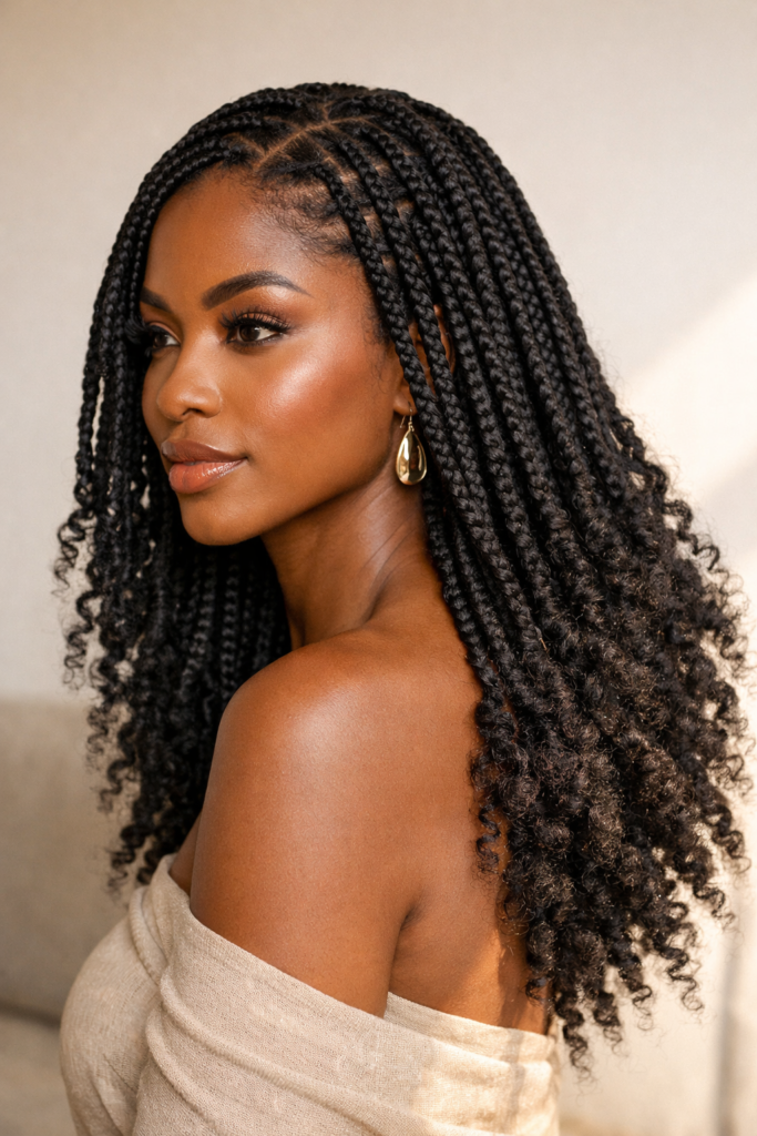human hair extensions