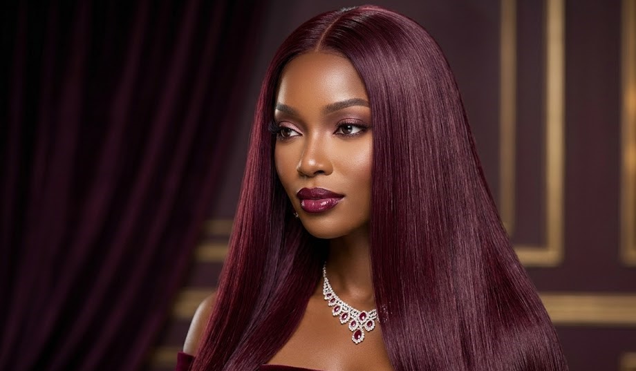 burgundy