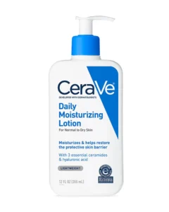 cerave daily moisturizing lotion pump bottle for normal to dry skin