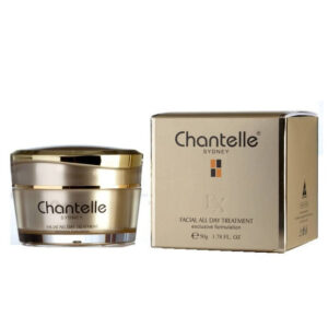 Chantelle face cream all day treatment 50g jar for anti aging and deep hydration