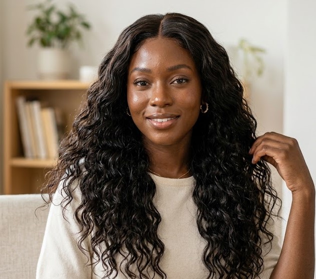 deep wave wig