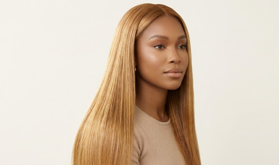 honey blonde bone
