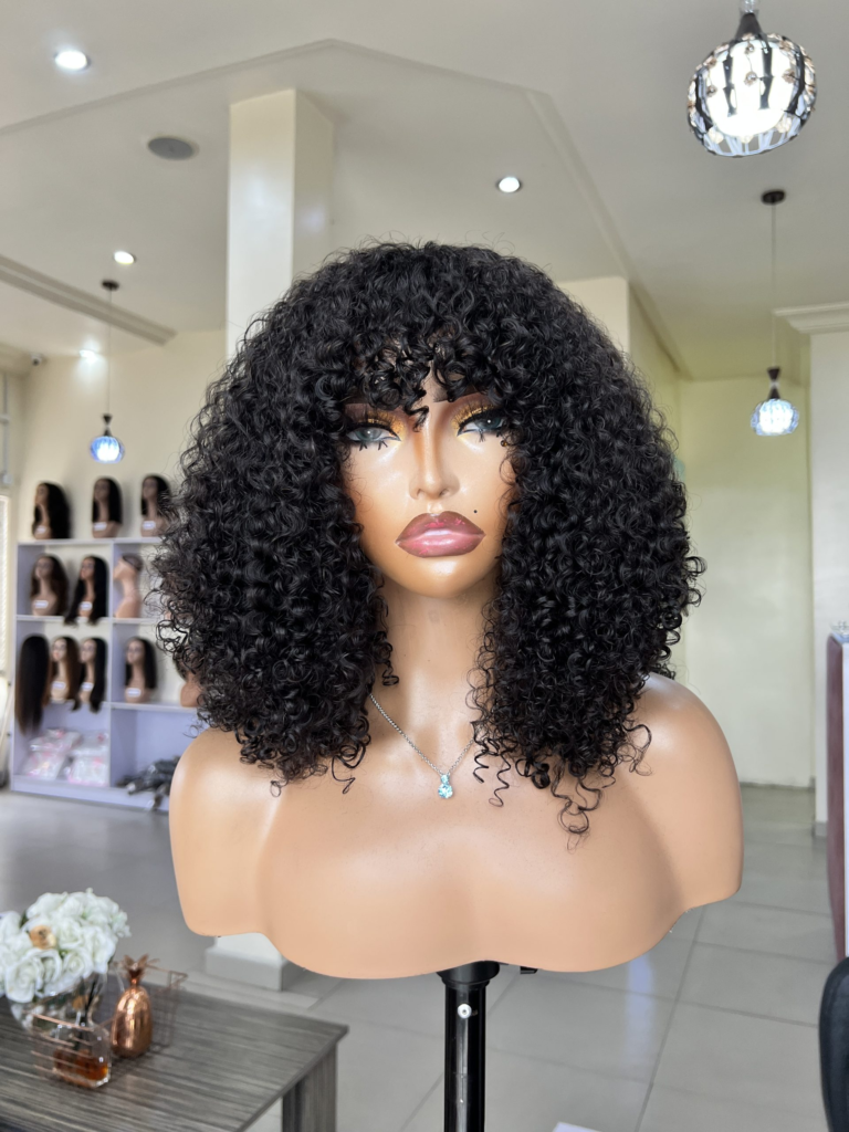 Fringe Skull cap wig