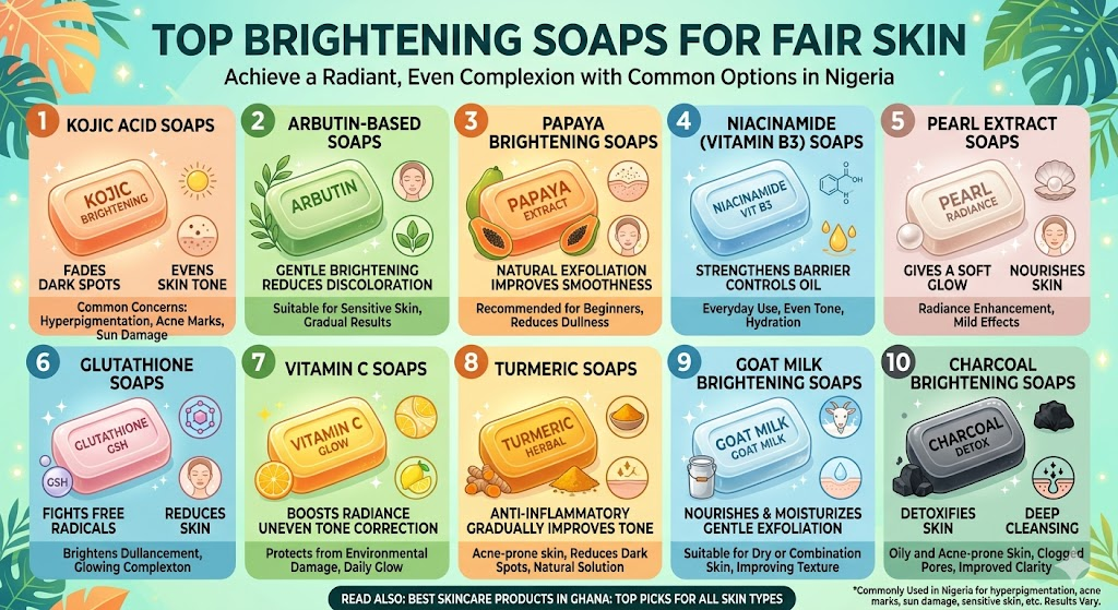 soap for fair skin