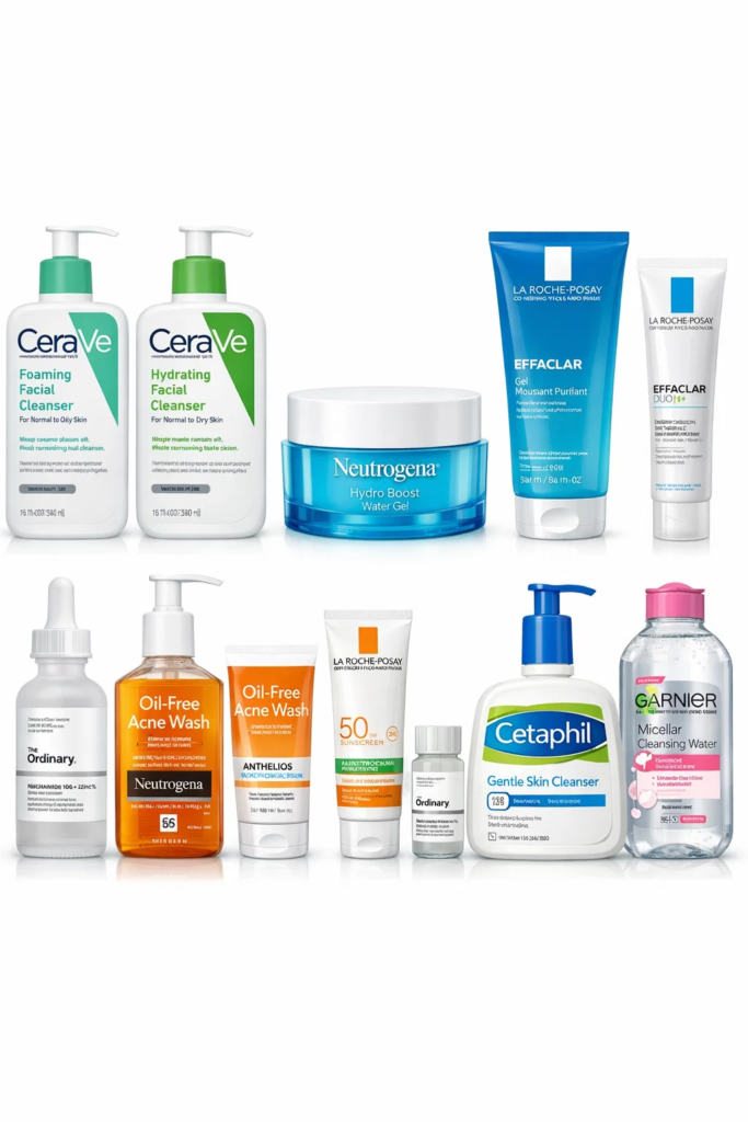 Skincare products