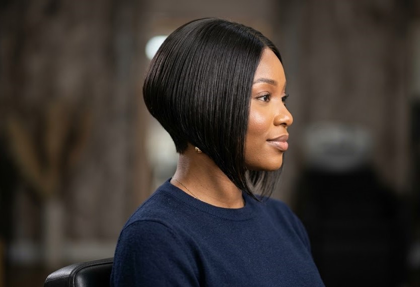inverted bob wig