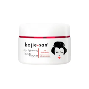 Kojie san face cream skin lightening 30g jar for dark spots and acne scars