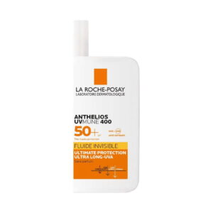 La Roche Posay sunscreen Anthelios UVMune 400 invisible fluid SPF50 50ml bottle