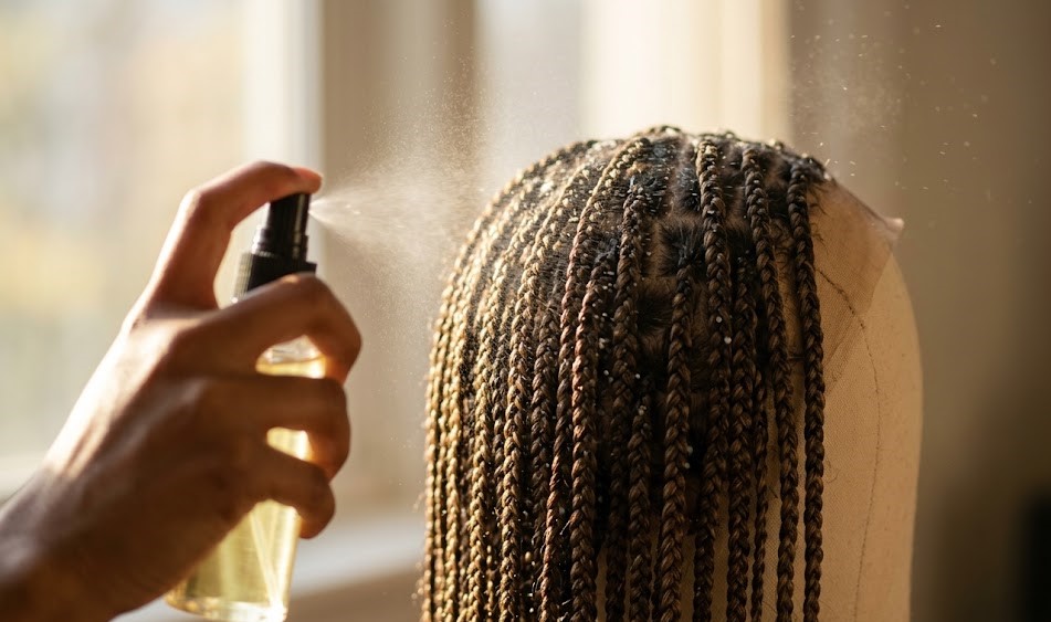 moisture braided wig